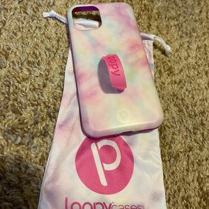 11 PRO Tye Dye Loopy Case